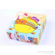 Learning Toys Wooden Puzzle Cubes