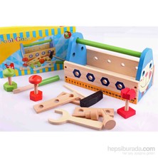 Learning Toys Wooden Tool Case