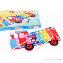 Learning Toys Wooden Train Piano