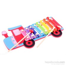 Learning Toys Wooden Train Piano