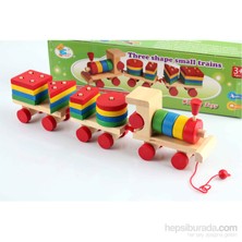 Learning Toys Three Shape Small Trains