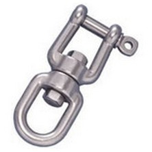 Fırdöndü, Kilitli. Aısı 316 Paslanmaz Çelik. 12Mm