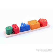 Learning Toys Wooden Teaching Block