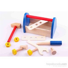 Learning Toys Wooden Tool Box