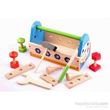 Learning Toys Wooden Tool Case