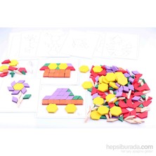 Wooden Toys 125PCS Intellectual Puzzle Blocks