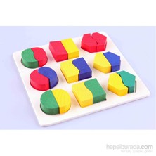 Learning Toys Geometrical Shape Building Block