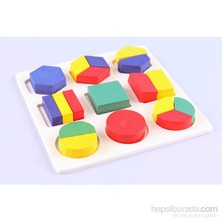 Learning Toys Geometrical Shape Building Block