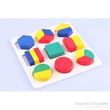 Learning Toys Geometrical Shape Building Block