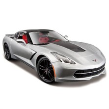 Maisto 1:18 2014 Corvette Stingray Z51 Exclusive Model Araba