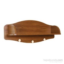 Baby Hope 934 Raflı Duvar Askısı Ceviz