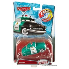 Cars Renk Değiştiren Araçlar - Sherif