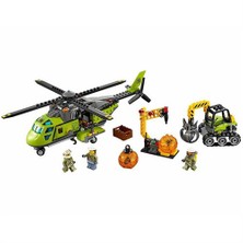 LEGO City 60123 Malzeme Helikopteri
