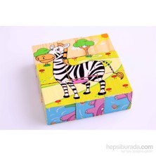 Nani Toys Wooden Puzzle Cubes