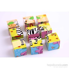 Nani Toys Wooden Puzzle Cubes