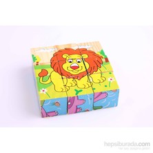 Nani Toys Wooden Puzzle Cubes