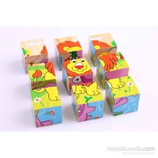 Nani Toys Wooden Puzzle Cubes