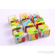 Nani Toys Wooden Puzzle Cubes