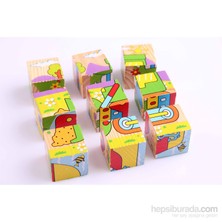 Nani Toys Wooden Puzzle Cubes