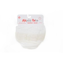 Akyüz Bebe  Dantel Külot Krem 1