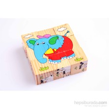 Nani Toys Wooden Puzzle Cubes