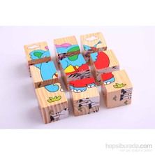 Nani Toys Wooden Puzzle Cubes