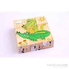 Nani Toys Wooden Puzzle Cubes