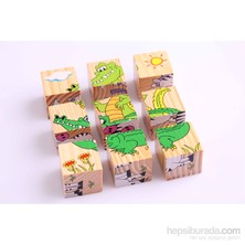 Nani Toys Wooden Puzzle Cubes