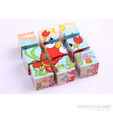 Nani Toys Wooden Puzzle Cubes