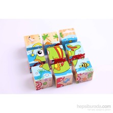 Nani Toys Wooden Puzzle Cubes