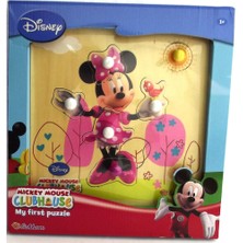 Minnie Ahşap Puzzle