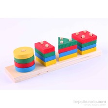 Wooden Toys Wooden Teaching Block