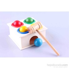 Wooden Toys Hammer Case Vertical Box