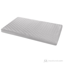 Moje Oyun Parkı Yatağı Micro Mebran Beyaz Sünger / 60*120*5