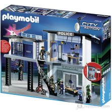 Playmobil Alarm Sistemi ile Polis Merkezi