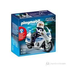 Playmobil Polis Motorsikleti