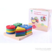 Wooden Toys Geometric Intelligence Board