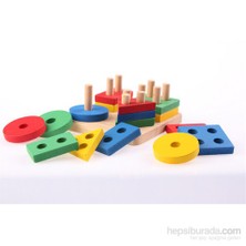 Wooden Toys Geometric Intelligence Board