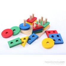 Wooden Toys Geometric Intelligence Board