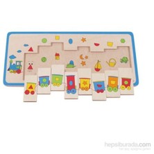 Beleduc Eşleştirme Oyunu - Tren