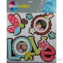 Stic&Stic Love Çerçeve Sticker