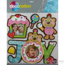 Stic&Stic Eğlenceli Ayıcık Neşeli Çerçeve Sticker