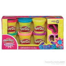 Play-Doh Işıltılı Hamur