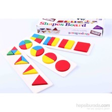 Nani Toys Ahşap Geometrik Şekil Paketi