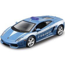 Maisto Lamborghini Gallardo Lp 560-4 Polizia Oyuncak Araba 11 Cm