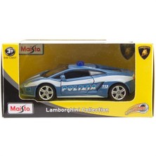 Maisto Lamborghini Gallardo Lp 560-4 Polizia Oyuncak Araba 11 Cm