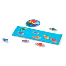 Melissa & Doug Balık Tutma Oyunu  Yakala Ve Say