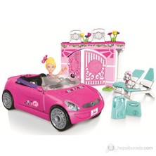 Mega Bloks Barbie Blok Araç ve Garaj Seti