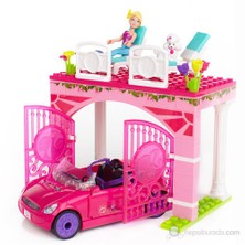 Mega Bloks Barbie Blok Araç ve Garaj Seti