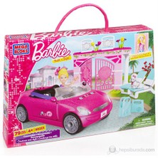 Mega Bloks Barbie Blok Araç ve Garaj Seti